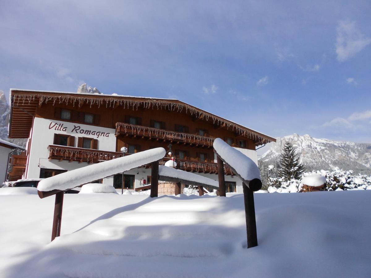 Casa Per Ferie Villa Romagna ポッツァ・ディ・ファッサ エクステリア 写真